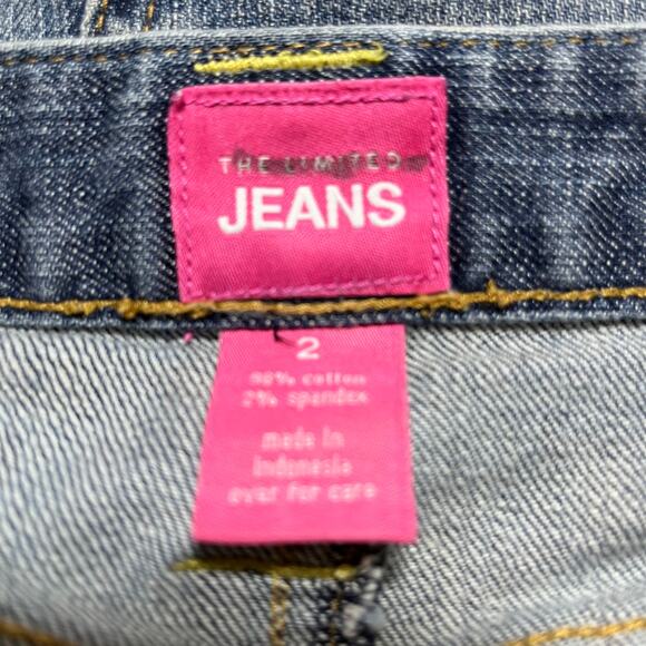 The Limited Jeans Denim Mini Skirt in Blue Size 2 - Picture 6 of 8